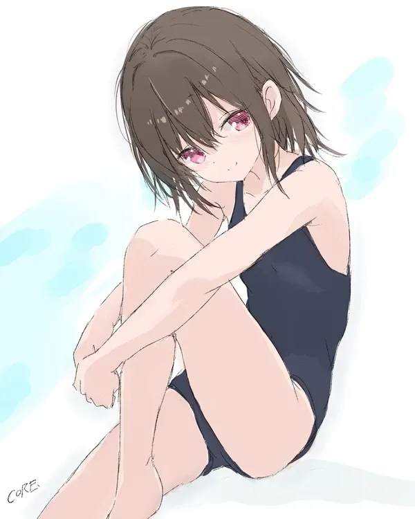 #9 水着rkgk少女