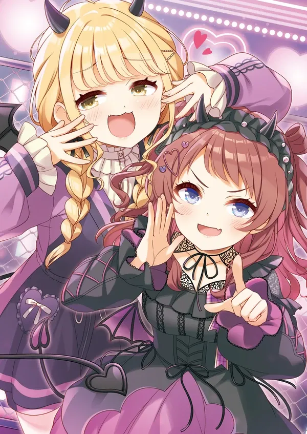 #20 小悪魔ことねちゃん咲季ちゃん