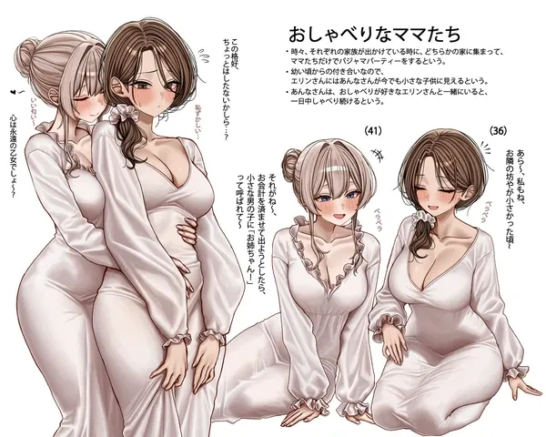 #9 おしゃべりなママたち