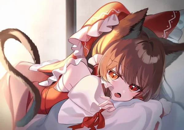 #20 猫巫女霊夢さん🐈‍⬛🐾