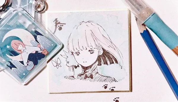 #22 プレゼント企画🎁直筆ミニ色紙&アクキープレゼント🖌