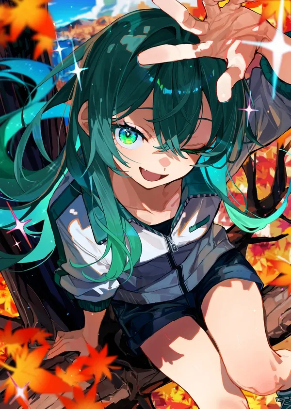 #25 秋晴れと爽風