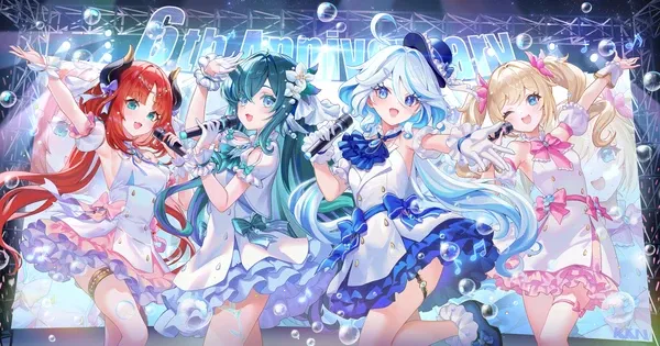 #20 原神6周年おめでとう
