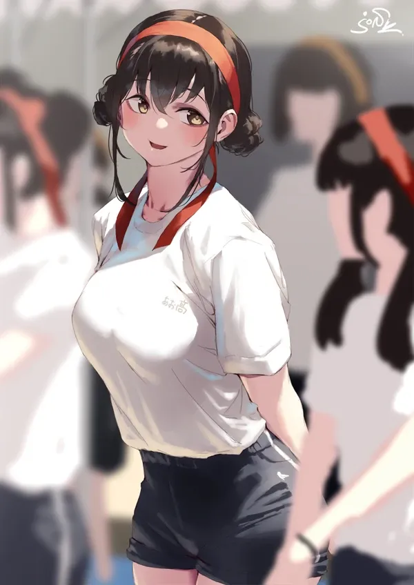 #21 無自覚コーデの体育祭女子