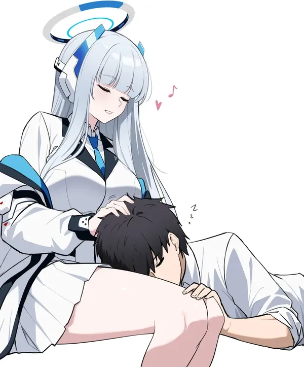 #12 ノアの膝枕