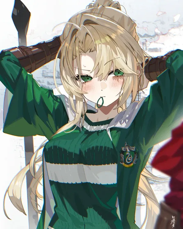 #5 打倒ポッターへの決意を固めるマルフォイ