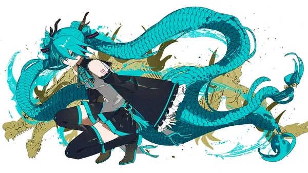 #9 龍ミク