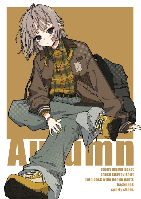 #14 秋×ジャージファッション