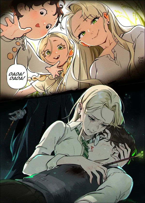 #9 Malfoid (sad)
