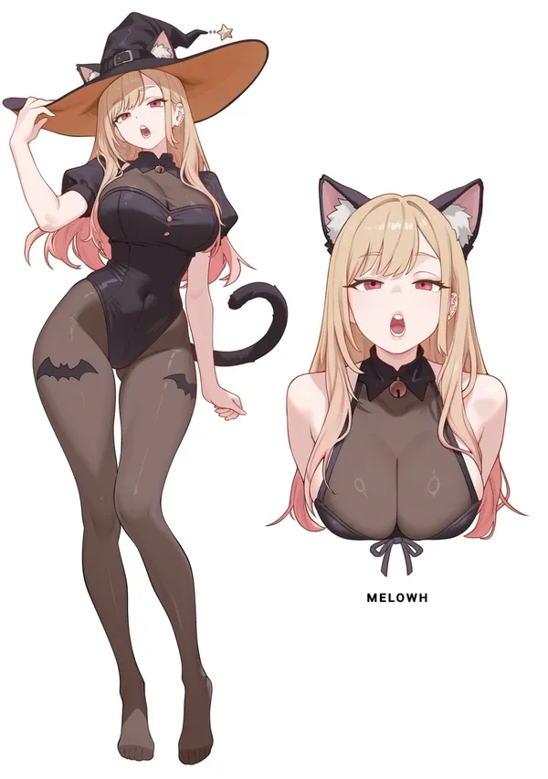 #10 Witch Cat Marin