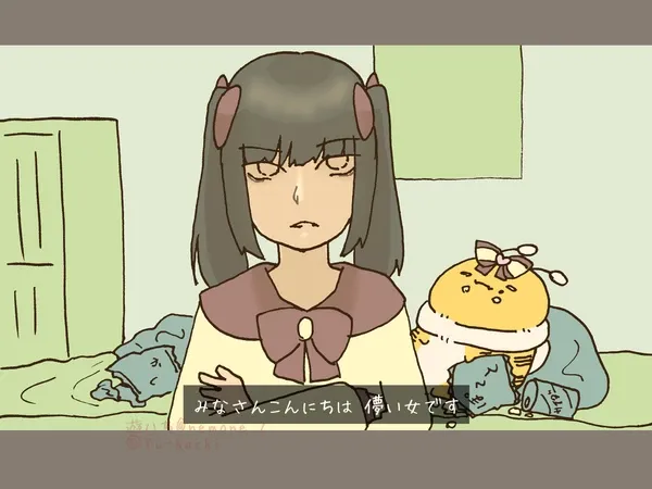 #13 儚い女ミームパロ