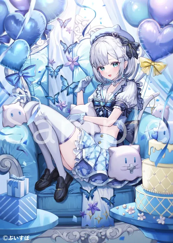 #12 花芽すみれちゃん8周年記念グッズ👾