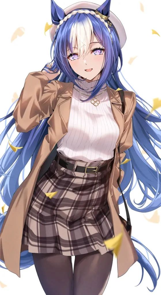 #8 秋のロングヘアーシーザリオ