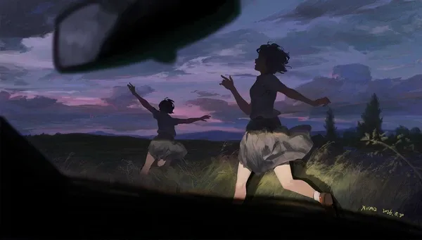 #17 run