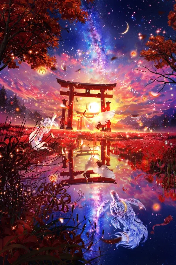 #24 彼岸万華 -鶴と亀の星物語-