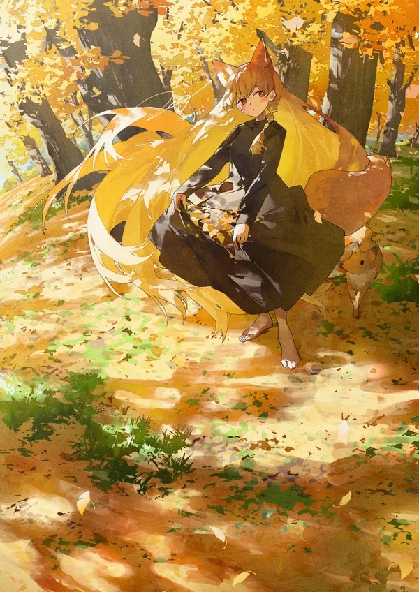 #11 銀杏の森