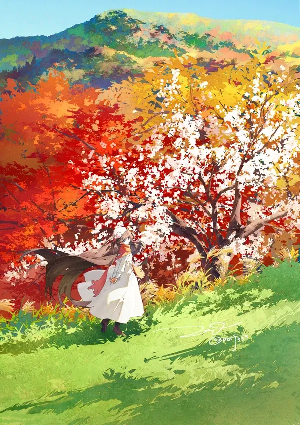 #25 十月桜