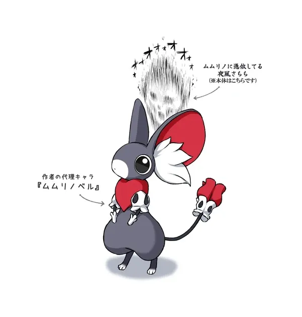 #12 作者の代理キャラです。