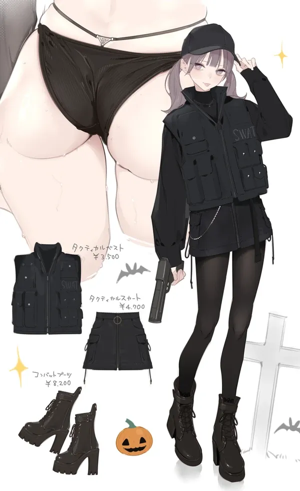#2 ハロウィンコスプレガール