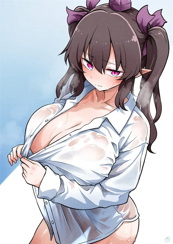 #26 彼シャツはたて