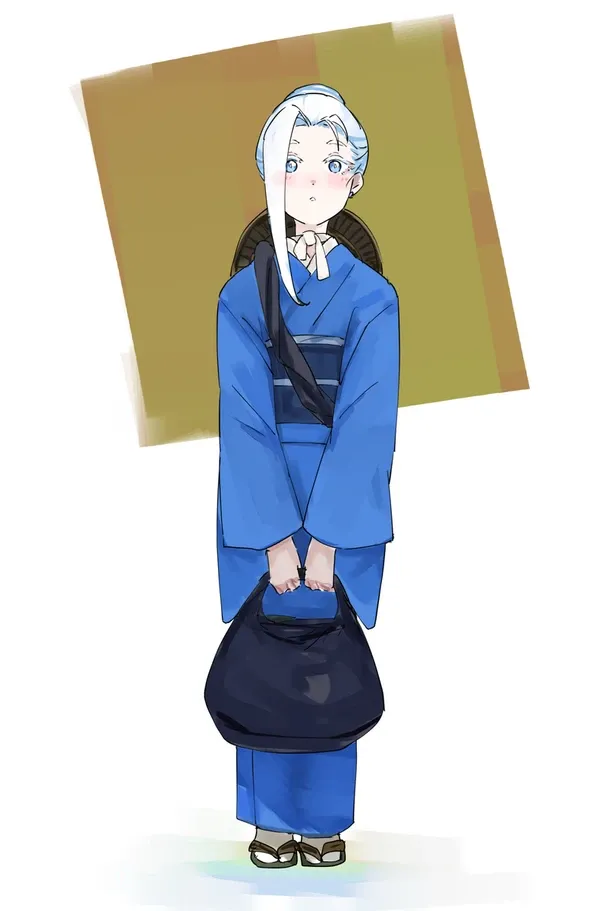 #25 雪女、人里を楽しむ