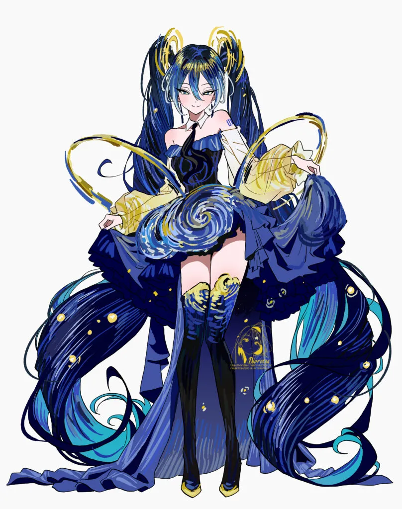 #9 Starry Night Miku