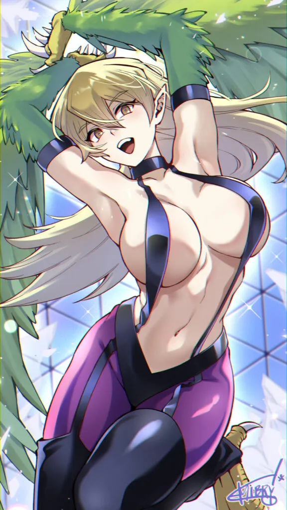 #4 《ハーピィ・明日香》