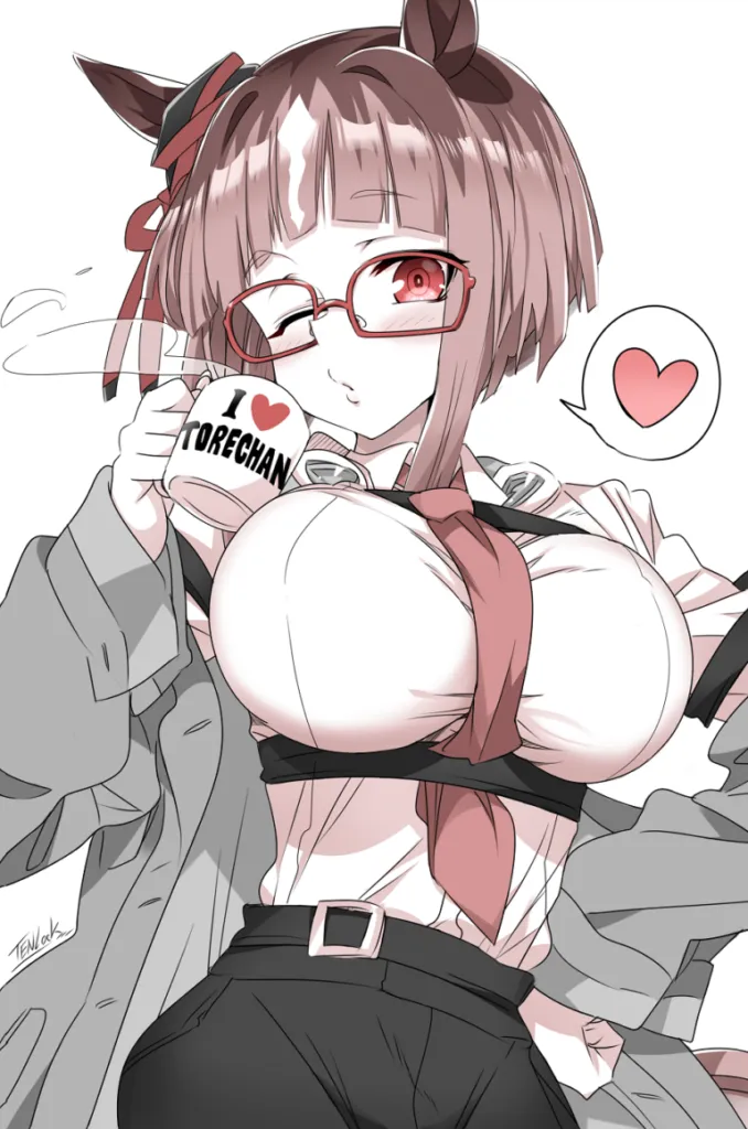 #8 ☕️👓👔全部乗せトランちゃん♪