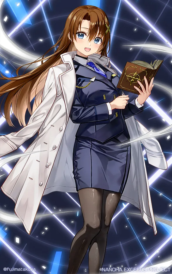 「EXCEEDS」総督 八神はやて